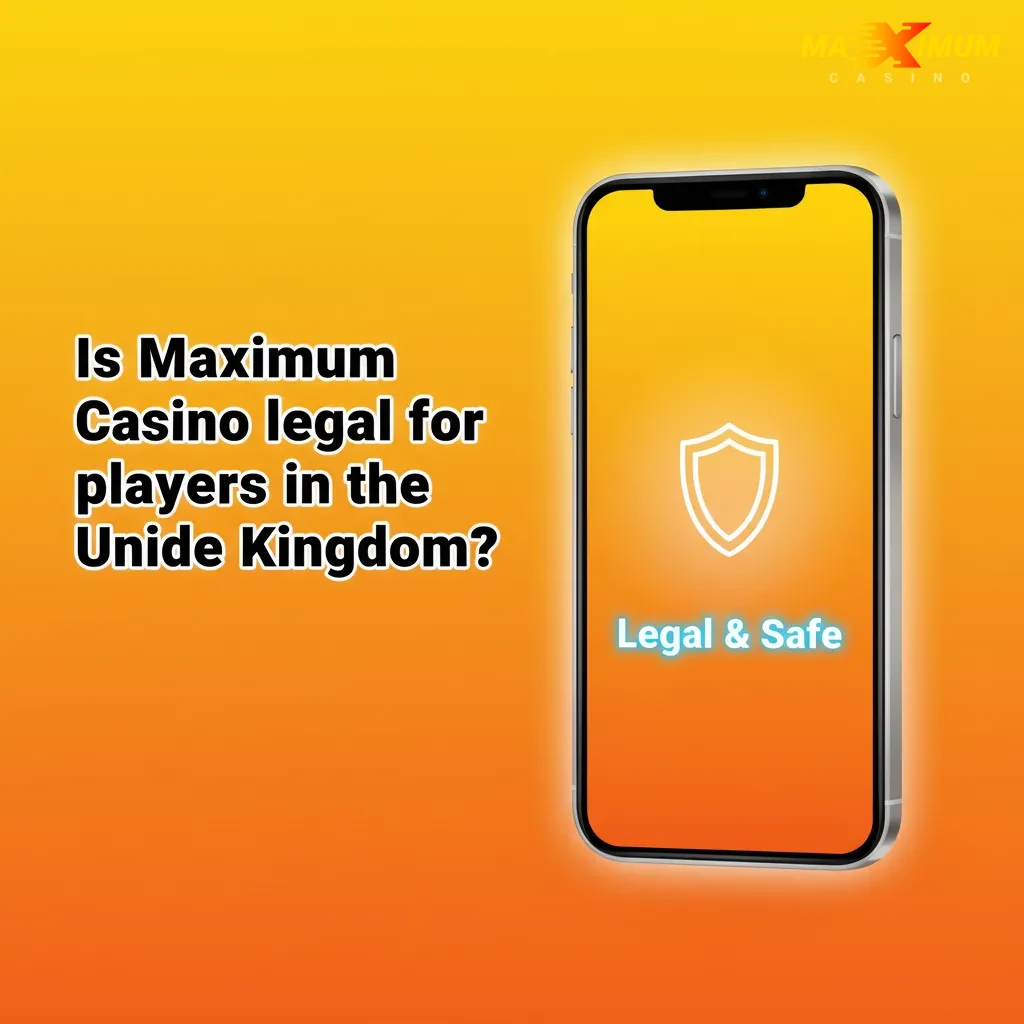 Maximum Casino serves Great Britain: UKGC licensed; RNGs audited; privacy policy and responsible gambling tools.