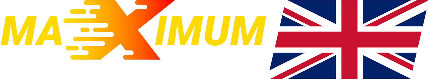 Maximum casino logo.