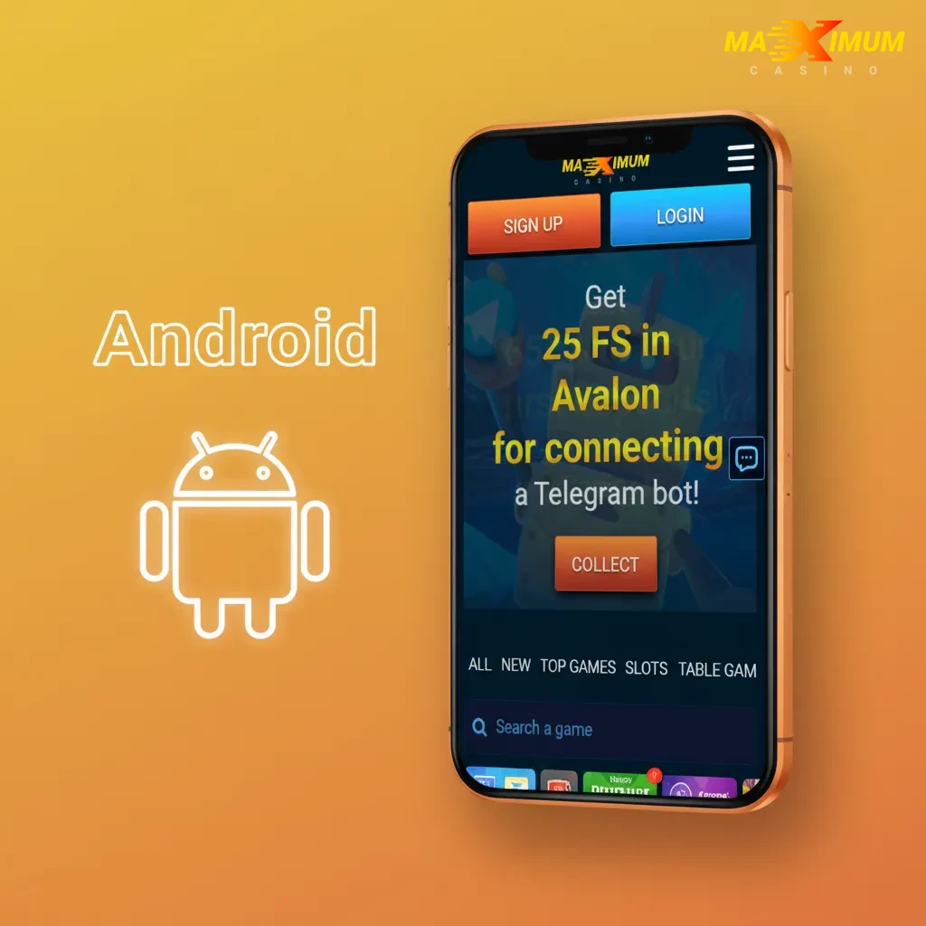 Android app supports Android 8.0+, low data, storage-light; illustration of APK download, allow installs, install, and login