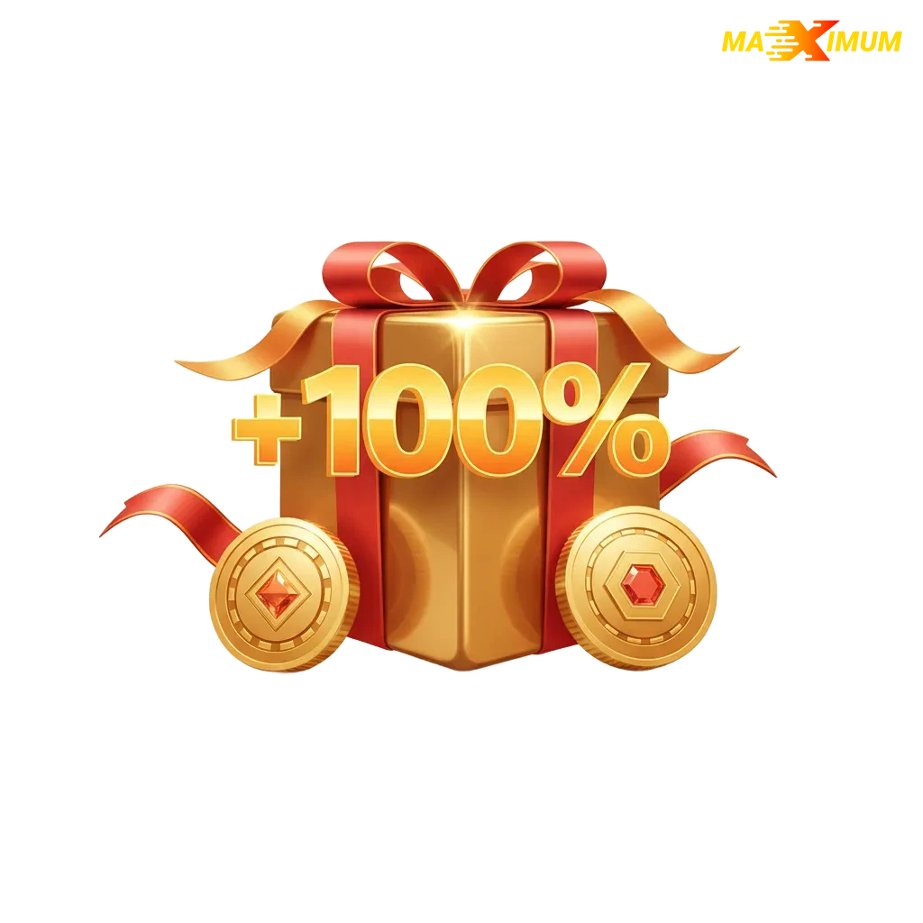 Maximum Casino banner: tiered welcome matches 200%–150% x35 for €20–€700 deposits. Slots, live, sports. 18+. T&Cs apply.