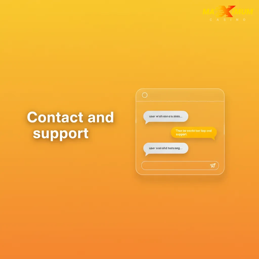 Maximum Casino support: 24/7 via live chat, email, phone (0800 086 1234), post, and in-app help centre.