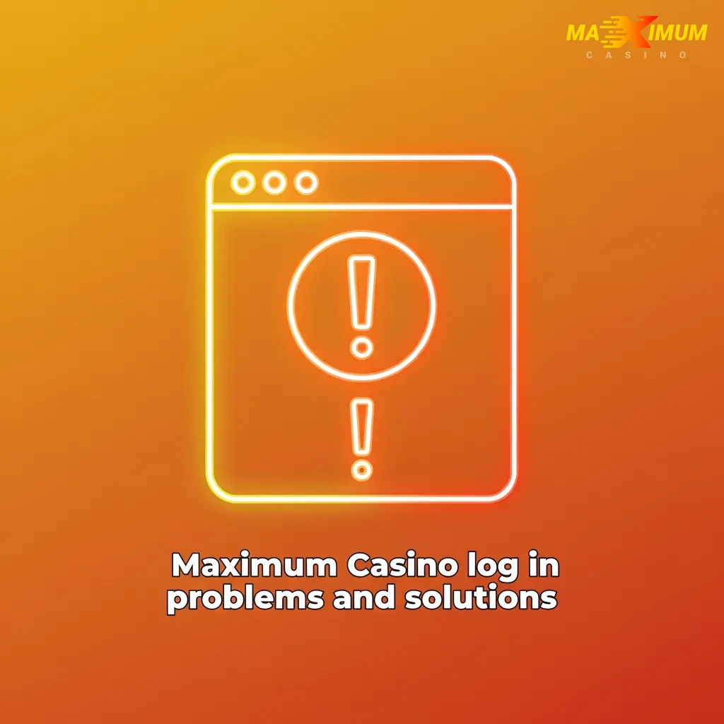 Infographic: Maximum Casino login issues and fixes—password typos, 2FA delays, KYC, lockouts, VPN/location blocks.