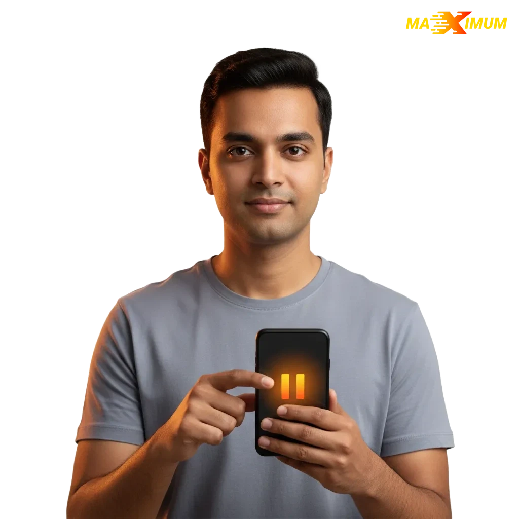 Banner: 'Our commitment to safer play' with icons for limits, play control, risk tools, UK support, and player protection.