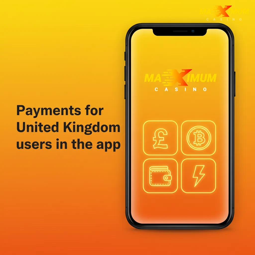UK app payments: deposit/withdraw via Visa, Mastercard, USDT (ERC20). £10 min. Instant deposits; withdrawals in minutes.