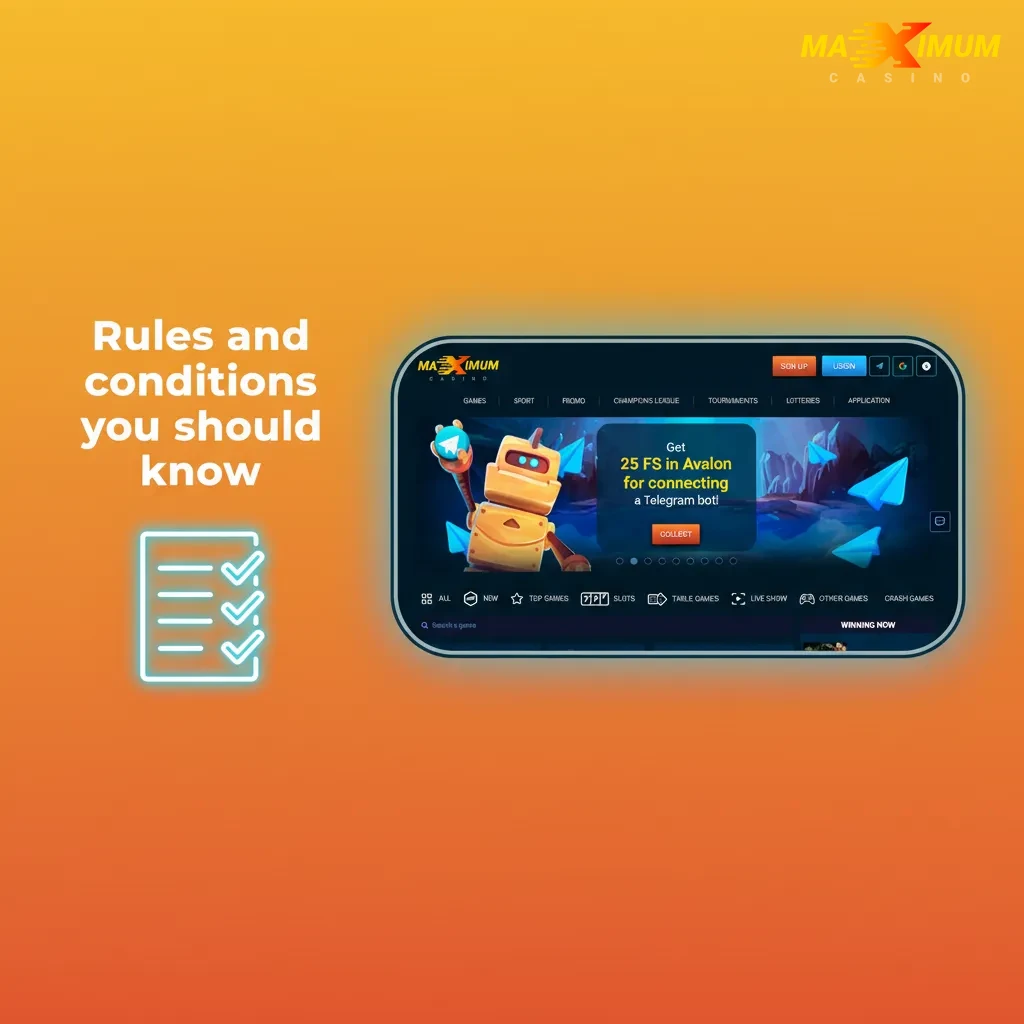 Graphic of betting terms: 18+ only, one account, KYC before withdrawals, bonus wagering, eligible regions, payment fees.