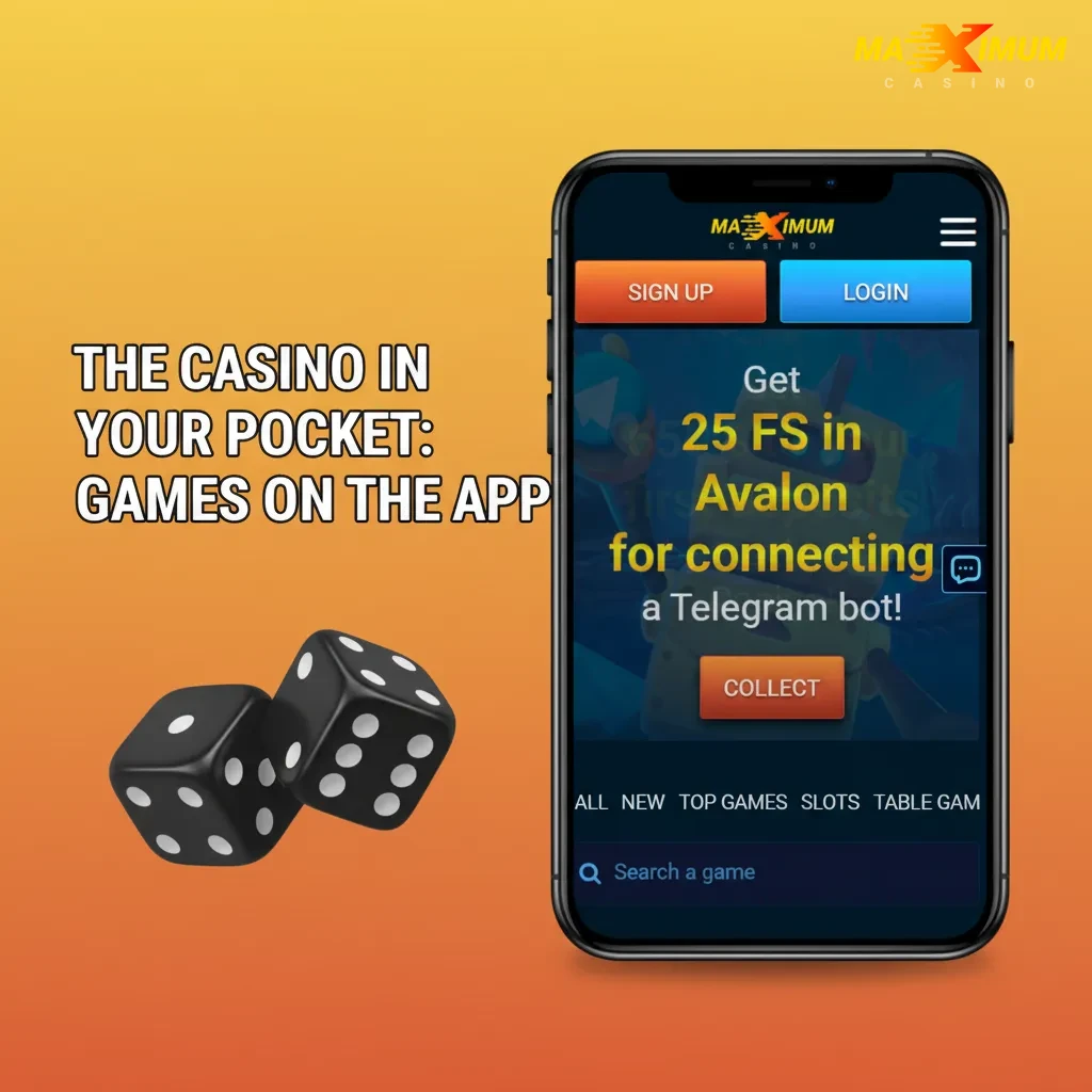 Mobile app showing a casino lobby with 3,000+ games: slots, live casino, blackjack, roulette, and game shows.