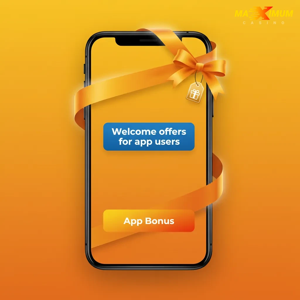 Mobile app welcome offers: choose Sports or Casino bonus at sign‑up; deposit match tiers with free bets and spins.