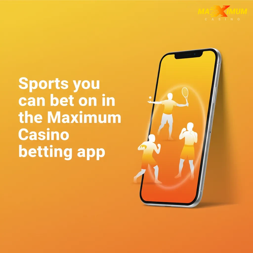 Maximum Casino app: bet live or pre-match on football, tennis, horse racing, cricket, rugby, basketball, MMA, esports.