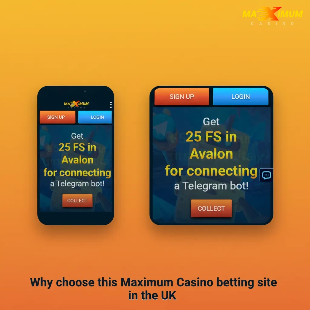 Maximum Casino UK: fair odds on sports, thousands of slots, fast payouts, 24/7 support, mobile tools and limits.