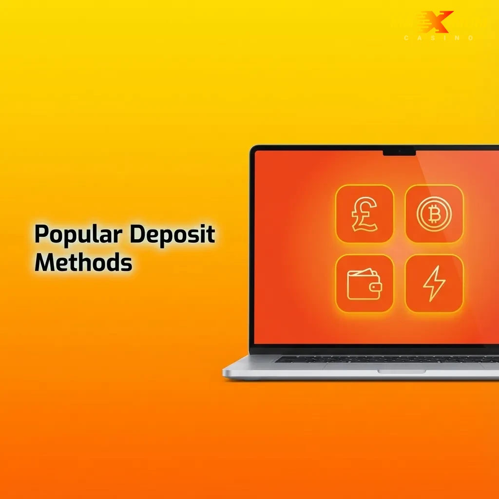 Icons showing USDT, VISA, Mastercard, Bitcoin, and Skrill payment methods for quick deposits with various benefits.