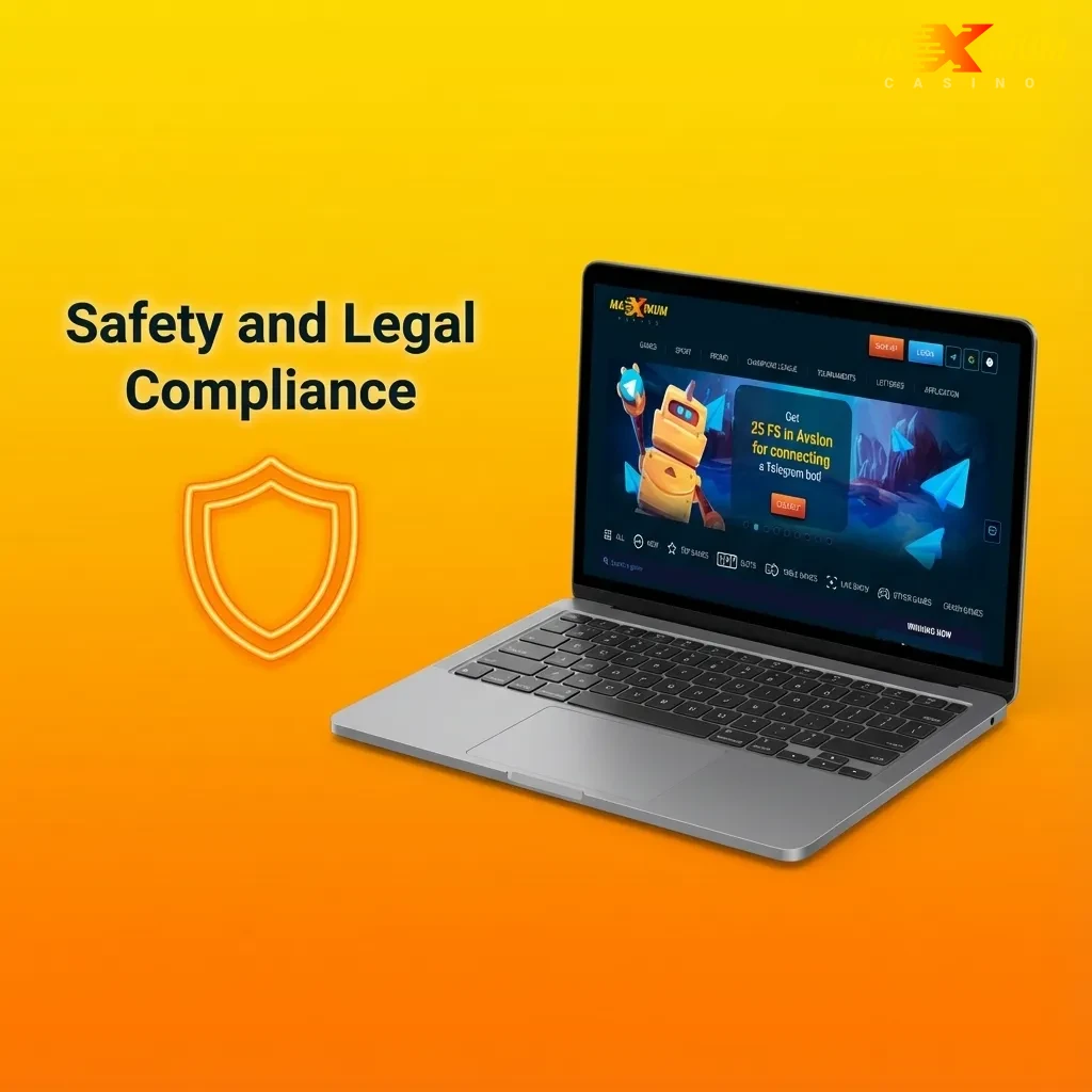 Maximum Casino UK license ensures secure SSL-encrypted transactions, responsible gaming, and verified fair play standards.